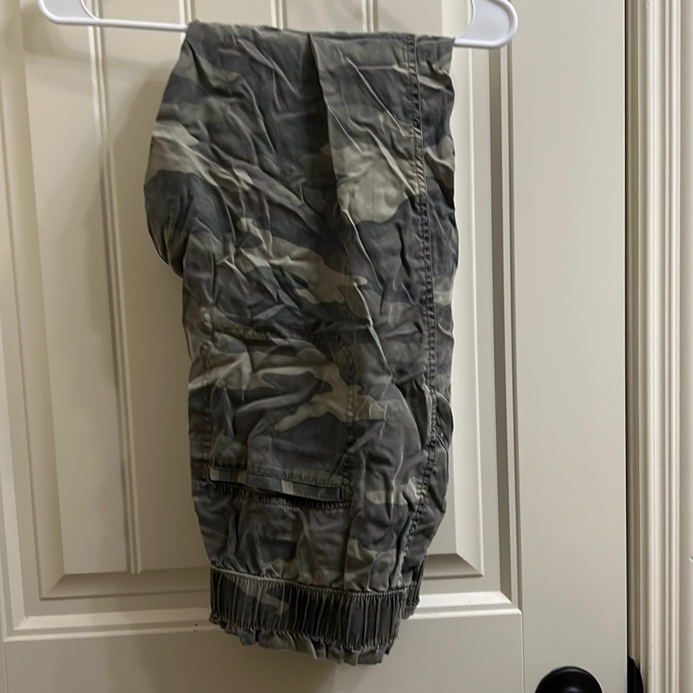 SO Camo Green Joggers